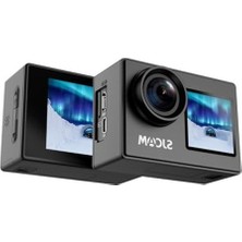 Hakay Sjcam SJ4000 Dual Screen Wifi 4K UHD 16MP 170° 2”/1.3” Çift Ekranlı Aksiyon Kamerası Siyah