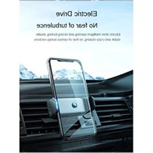 Hakay Elektrikli Araç Içi Telefon Tutucu - Alüminyum Alaşımlı