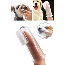 Hakay Yumuşak Diş Fırçası, Kedi ve Köpekler Için Silikon