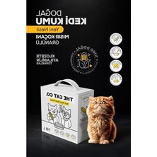 Hakay 10 Litre Tozsuz ve Kokusuz Kedi Kumu, Doğal Malzeme