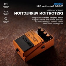 Hakay Kompakt Distortion Pedalı, Elektronik Müzik Için Uygun