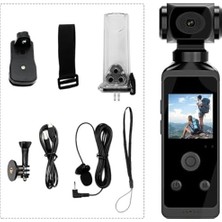 Hakay 4K Ultra Hd Aksiyon Kamerası - Su Geçirmez ve Geniş Açı Özellikli