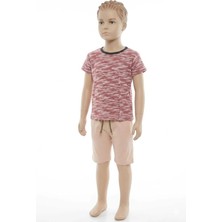 Güler Butik Triko Yazlık Unisex Penye Şort Takım