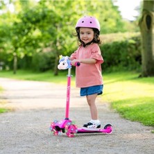 Hakay Işıklı Scooter, 3 Tekerlekli, Eğlenceli ve Kullanışlı