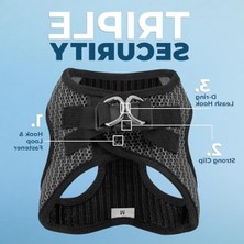 Hakay Küçük ve Orta Boy Köpekler Için Hava Koşullarına Uygun Koşum Takımı