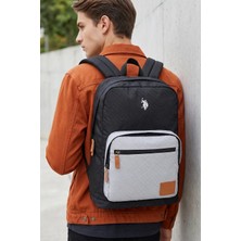 U.S. Polo Assn. Unisex 24367-24371-24365 Okul Çantası Sırt Çantası Suya Dayanıklı