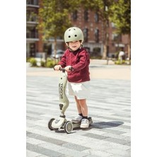 Hakay Scoot And Ride Helmet Bebek Kaskı Xxs-S Olive 181206-00007