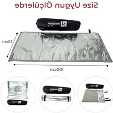 Hakay Çok Amaçlı 3 Katlı Kamp Matı - 50X100 cm