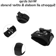 Hakay Sjcam Aksiyon Kamera Uyumlu 360° Döndürülebilir Bilek Bandı Aksiyon Kamerası Sabitleyici Bağlantı Aparatı