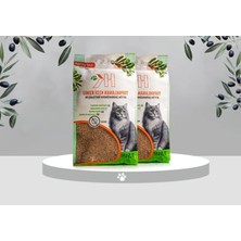 Hakay Aktif Karbonlu Doğal Kedi Kumu, 7.5l x 2 Paket