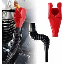 Hakay Katlanabilir Plastik Motor Yağ Hunisi, Esnek Hortum ile
