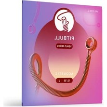 Hakay Pitbull Akustik Gitar Teli Venüs Seri 80/20 Bronz Vag 12-53 L (Light)