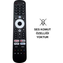 Electroon Profilo Android LED Tv Kumanda - Ses Komutsuz
