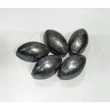 Hakay Zeytin Renkli Olta Kurşunu, 125 gr Ağırlığında