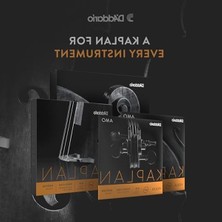 Hakay Kaplan Kontrabas Teli, 3/4 Boyut
