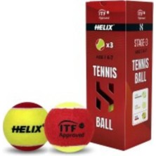 Helix Tenis Topu 4-7 Yaş 3'lü HT-300  Ttf&ıtf Onaylı