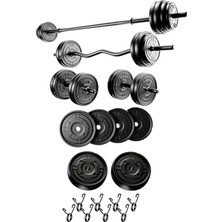 Hakay Halter ve Dambıl Seti, Fitness Için Ağırlık Seti