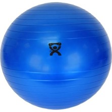 Hakay Kaymaz Pvc Vinil Egzersiz Topu, 30 cm Çap ve 136 Ağırlık Kapasitesi