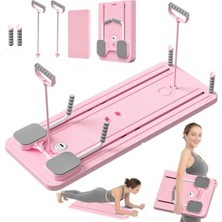 Hakay Çok Fonksiyonlu Pilates Reformer Aleti, Direnç Bantlı ve Ev Kullanımı Için Uygun