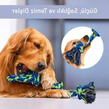 Hakay Büyük Boy Köpek Halat Oyuncağı Seti, 2’li, Diş Kaşıma Eğitimi Için