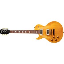 Hakay Antik Amber Renk Elektro Gitar, Şık ve Modern Tasarım