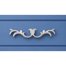 Gürçay Hırdavat Lale Kulp Parlak Krom 128MM - 2 Adet