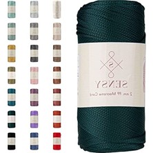 Hakay 200 gr Polyester Makrome Ip - 230 M Uzunluk, Çok Amaçlı Kullanım