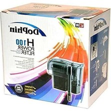 Hakay 230 L/h H100 Akvaryum Şelale Filtresi, Askılı Filtre