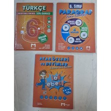 Eser Mozaik 6.sınıf 2027 Basım  Türkçe -Paragraf-Atasözleri ve Deyimler Soru Bankası