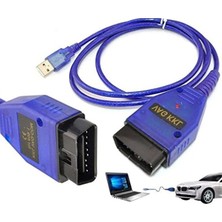 Hakay Araç Arıza Tespit USB Kablo Tarayıcı, Audı, Seat, Vw Uyumlu