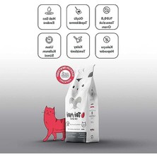 Hakay Sodyum Bentonit Kedi Kumu, Aktif Karbonlu 10 Litrelik Topaklanan Seçenek