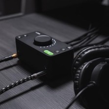 Hakay 2 In / 2 Out USB Ses Arayüzü, 48 Volt Phantom Besleme ile Müzik Üretimi