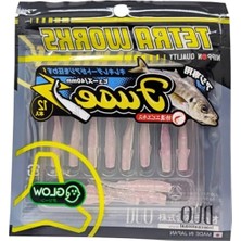 Hakay Duo Tetra Works Silikon Fuse 40MM. S516 Sakura Shrimp Suni Yem