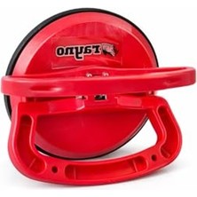 Hakay Güçlü Vakumlu Cam Taşıma Aparatı, Ergonomik Tutma Kolu ile Tasarlandı