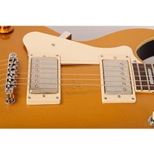 Hakay Elektro Gitar, Gold Top Renk Seçeneği ile