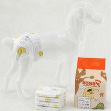 Hakay Regl Dönemi Için Dişi Köpek Külot Bezi, Ultra Emici ve Sızdırmaz