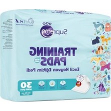 Hakay 60 x 90 cm Sızdırmaz Köpek Tuvalet Pedi, 30'lu Paket
