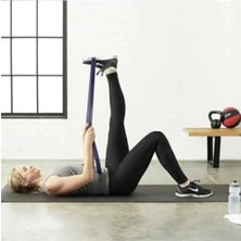 Hakay Hafif Direnç Lastiği - Fitness ve Pilates Için Güç Bandı