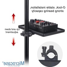 Hakay Mikrofon ve Kitap Için Universal Sehpa 220X165MM