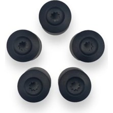 Hakay 5 Adet Tekerlek Jant Bijon Kapağı 1K0601173, 2005-2011 Model Uyumlu