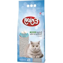Hakay Bentonit Ince Taneli Kedi Kumu, 10 Lt (Marsilya Sabunlu)