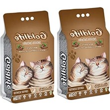 Hakay Kahve Kokulu Kedi Kumu, 10 Lt, 2 Adet Paket