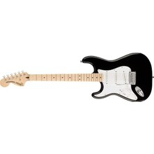 Hakay Siyah Maple Elektro Gitar ile Modern Tasarım