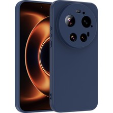Ceponya Xiaomi 17 Ultra Kılıf Lansman Tasarım Iç Yüzeyi Kadife Silikon