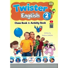 2. Sınıf Twister English Class  Book & Ectivity Book