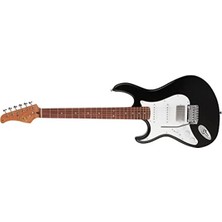 Hakay Siyah Elektro Gitar, Yüksek Kalite Malzeme ile