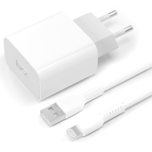 Teknonet TN-HCH06 10W 2100 Mah Lightning Kablo + Şarj Aleti