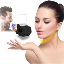 Hakay Sağlıklı Besin Sınıfı Silikon Çene Egzersiz Topu, Tek Ebat