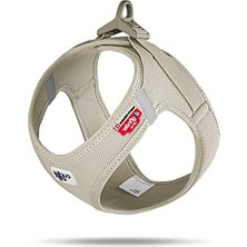 Hakay Air-Mesh Light-Tan Köpek Harness, Konforlu ve Hafif Tasarım