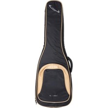 Hakay Siyah-Sarı Renkli Elektro Gitar Gigbag ile Güvenli Taşıma